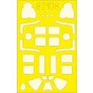 Eduard Model Kit P-51B/C Mustang w/ dorsal fin EDUARD-PROFIPACK 1:48 (82108)