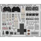 Eduard Model Kit P-51B/C Mustang w/ dorsal fin EDUARD-PROFIPACK 1:48 (82108)