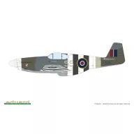   Eduard Model Kit Mustang Mk.III EDUARD-PROFIPACK 1:48 (82109)