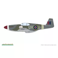   Eduard Model Kit Mustang Mk.III EDUARD-PROFIPACK 1:48 (82109)