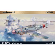   Eduard Model Kit Bf 109G-6 late series Profipack 1:48 (82111)