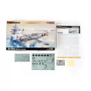 Eduard Model Kit Bf 109G-6 late series Profipack 1:48 (82111)