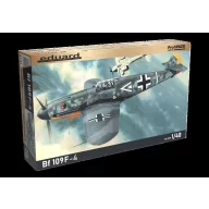 Eduard Model Kit Bf 109F-4 ProfiPACK 1:48 (82114)