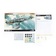 Eduard Model Kit Bf 109F-4 ProfiPACK 1:48 (82114)