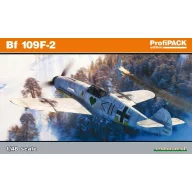 Eduard Model Kit Bf 109F-2 1/48 Profipack 1:48 (82115)