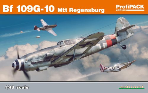 Eduard Bf 109G-10 Mtt Regensburg Profipack 1:48 (82119)