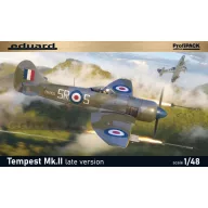   Eduard Model Kit Tempest Mk.II late version, Profipack 1:48 (82125)