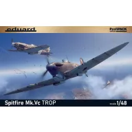 Eduard Model Kit Spitfire Mk.Vc TROP Profipack 1:48 (82126)