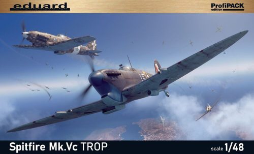 Eduard Spitfire Mk.Vc TROP Profipack 1:48 (82126)