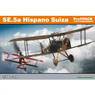 Eduard Model Kit SE.5a Hispano Suiza Profipack 1:48 (82132)