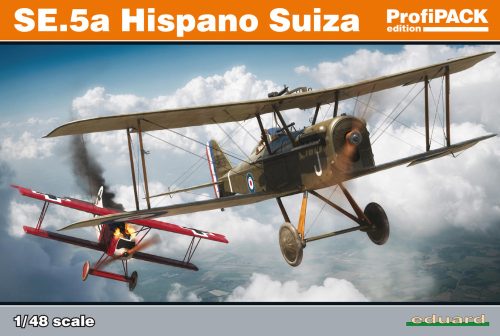 Eduard SE.5a Hispano Suiza Profipack 1:48 (82132)