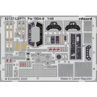 Eduard Model Kit Fw 190A-6 EDUARD-PROFIPACK 1:48 (82137)