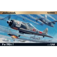 Eduard Model Kit Fw 190A-7 1/48 1/48 (82138)