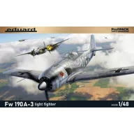   Eduard Model Kit Fw 190A-3 light fighter  Profipack 1:48 (82141)
