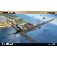 Eduard Model Kit Fw 190A-5, Profipack 1:48 (82149)