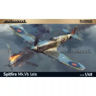Eduard Model Kit Spitfire Mk.Vb late, Profipack 1:48 (82156)