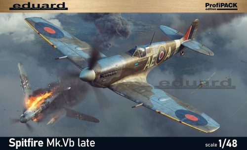 Eduard Spitfire Mk.Vb late, Profipack 1:48 (82156)