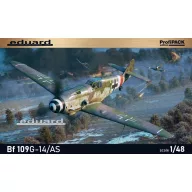 Eduard Model Kit Bf 109G-14/AS Profipack 1:48 (82162)