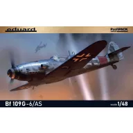 Eduard Model Kit Bf 109G-6/AS, Profipack 1:48 (82163)