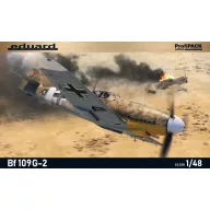 Eduard Model Kit Bf 109G-2, Profipack 1:48 (82165)