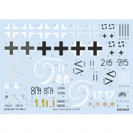 Eduard Model Kit Bf 109K-4 EDUARD-PROFIPACK 1:48 (82166)