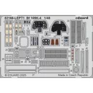 Eduard Model Kit Bf 109K-4 EDUARD-PROFIPACK 1:48 (82166)