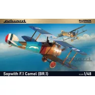   Eduard Model Kit Sopwith F.1 Camel (BR.1), Profipack 1:48 (82171)
