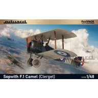   Eduard Model Kit Sopwith F.1 Camel (Clerget), Profipack 1:48 (82172)