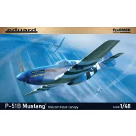  Eduard Model Kit P-51B Mustang Malcolm Hood canopy 1/48 EDUARD-PROFIPACK 1:48 (82176)