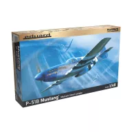   Eduard Model Kit P-51B Mustang Malcolm Hood canopy 1/48 EDUARD-PROFIPACK 1:48 (82176)