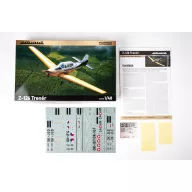 Eduard Model Kit Z-126 Trenér  Profipack 1:48 (82181)