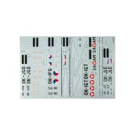 Eduard Model Kit Z-126 Trenér  Profipack 1:48 (82181)