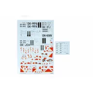 Eduard Model Kit Z-226MS Trener, Profipack 1:48 (82182)