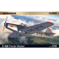   Eduard Model Kit Z-326/C-305 Trenér Master 1/48 Profipack 1:48 (82183)