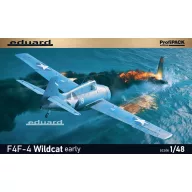 Eduard Model Kit F4F-4 Wildcat early Profipack 1:48 (82202)