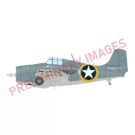 Eduard Model Kit F4F-4 Wildcat late PROFIPACK 1:48 (82203)