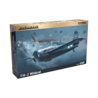 Eduard Model Kit FM-2 Wildcat 1:48 (82205)