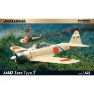 Eduard Model Kit A6M2 Zero Type 21, Profipack 1:48 (82212)