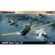 Eduard Model Kit A6M3 Zero Type 22 Profipack 1:48 (82214)