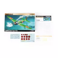 Eduard Model Kit A6M5 Zero Type 52a ProfiPACK 1:48 (82216)