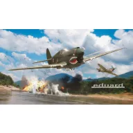 Eduard Accessory P-40E Warhawk EDUARD-PROFIPACK 1:48 (82241)
