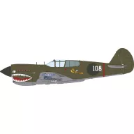 Eduard Accessory P-40E Warhawk EDUARD-PROFIPACK 1:48 (82241)