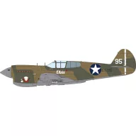 Eduard Accessory P-40E Warhawk EDUARD-PROFIPACK 1:48 (82241)
