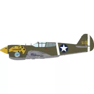 Eduard Accessory P-40E Warhawk EDUARD-PROFIPACK 1:48 (82241)