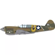 Eduard Accessory P-40E Warhawk EDUARD-PROFIPACK 1:48 (82241)