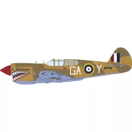 Eduard Accessory P-40E Warhawk EDUARD-PROFIPACK 1:48 (82241)