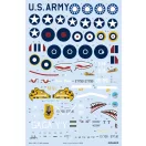 Eduard Accessory P-40E Warhawk EDUARD-PROFIPACK 1:48 (82241)