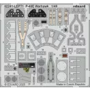 Eduard Accessory P-40E Warhawk EDUARD-PROFIPACK 1:48 (82241)