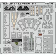Eduard Accessory P-40E Warhawk EDUARD-PROFIPACK 1:48 (82241)