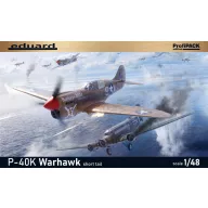 Eduard Plastic Kit P-40K short tail 1:48 (82243)